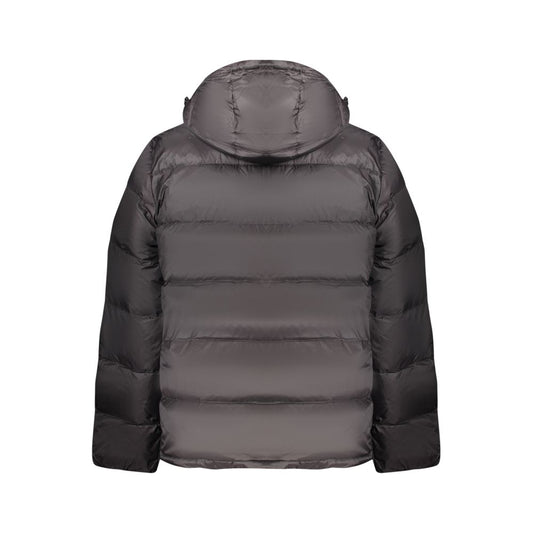 Calvin Klein – Schwarze Polyamid-Herrenjacke