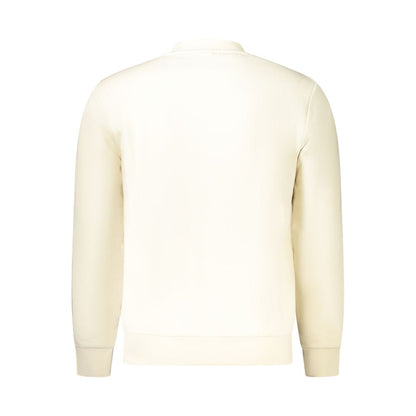 Napapijri Beige Herrenpullover aus Baumwolle