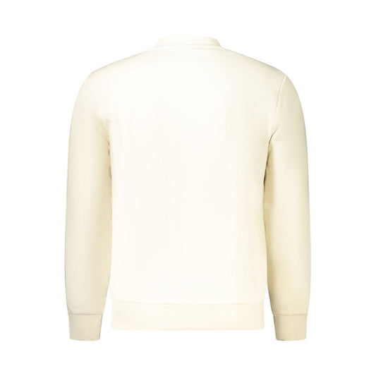 Napapijri Beige Herrenpullover aus Baumwolle
