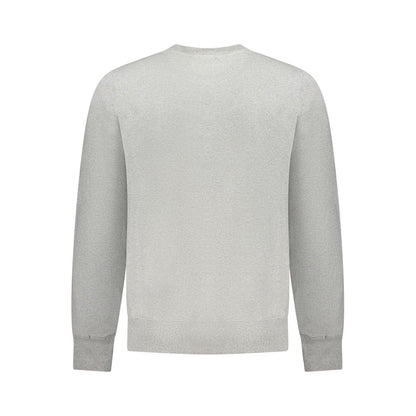 Accademia Militare Herrenpullover aus grauer Baumwolle