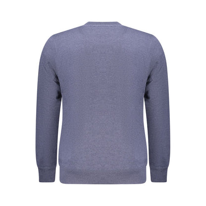 Herrenpullover aus blauer Accademia Militare-Baumwolle