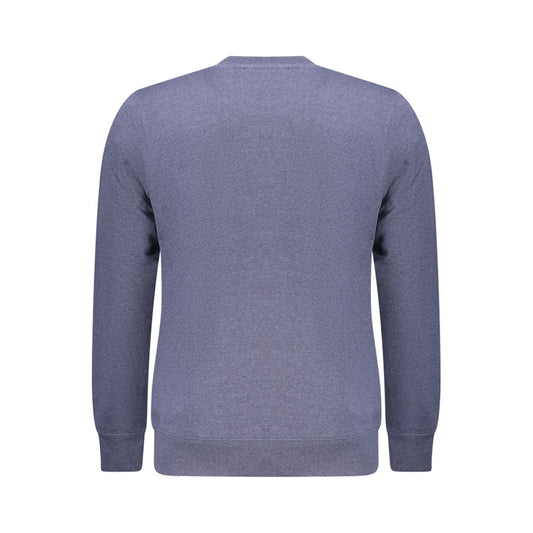 Herrenpullover aus blauer Accademia Militare-Baumwolle