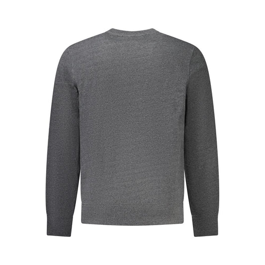 Accademia Militare Herrenpullover aus grauer Baumwolle