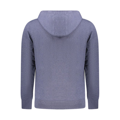 Accademia Militare Blauer Baumwoll-Kapuzenpullover für Herren
