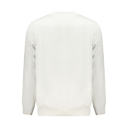 Accademia Militare Grauer Herrenpullover aus recycelter Baumwolle