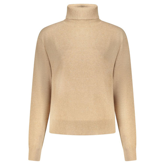 Pepe Jeans Beige Baumwollpullover für Damen