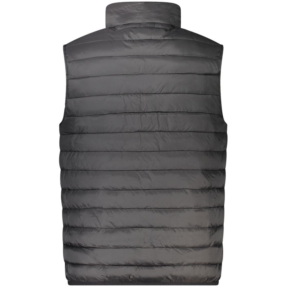 Cavalli Class Schwarze Polyester-Herrenjacke