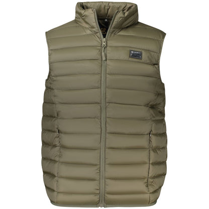 Cavalli Class Verde Polyester Mens Jacket
