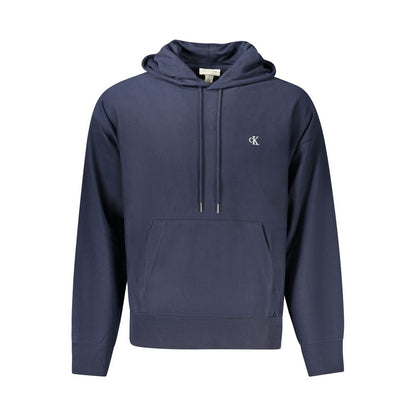 Calvin Klein Herrenpullover aus Baumwolle, Blau