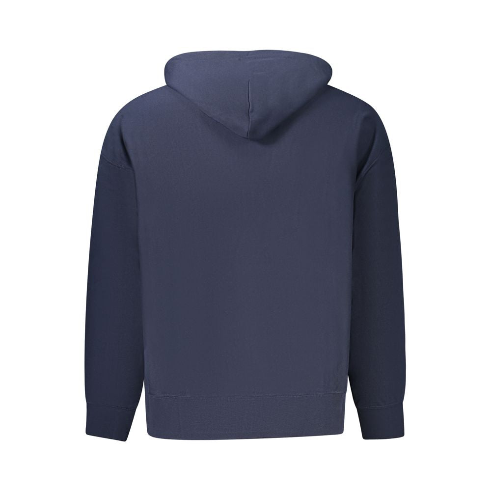 Calvin Klein Herrenpullover aus Baumwolle, Blau