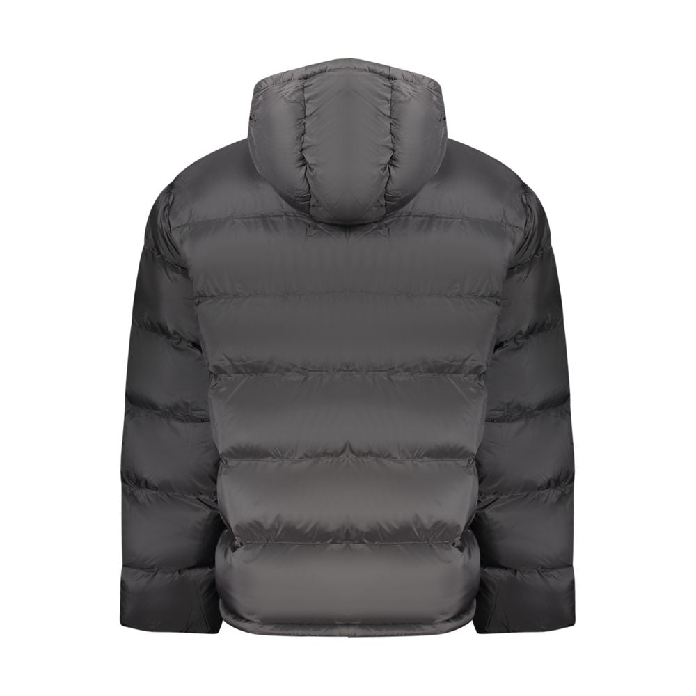 Calvin Klein – Schwarze Polyamid-Herrenjacke