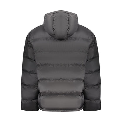 Calvin Klein – Schwarze Polyamid-Herrenjacke