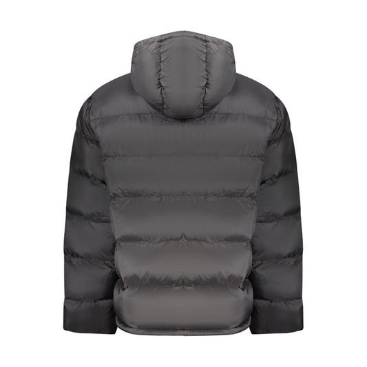 Calvin Klein – Schwarze Polyamid-Herrenjacke