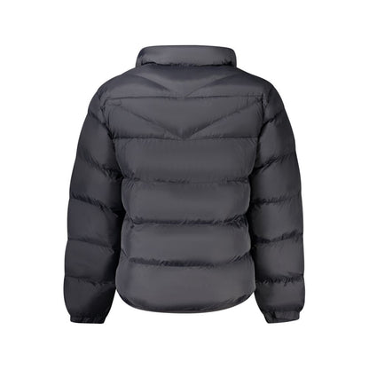 Napapijri Schwarze Polyamid-Herrenjacke