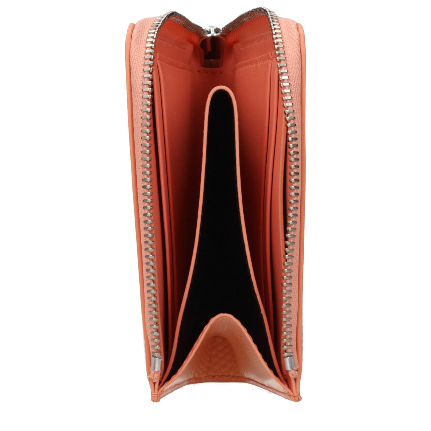 Jil Sander Rosa Leder Geldbörsen