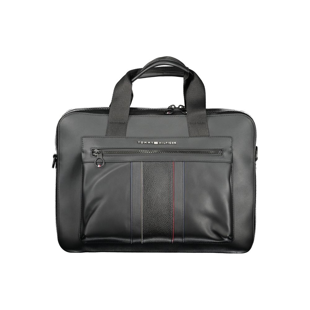 Tommy Hilfiger – Schwarzes Polyethylen-Accessoire