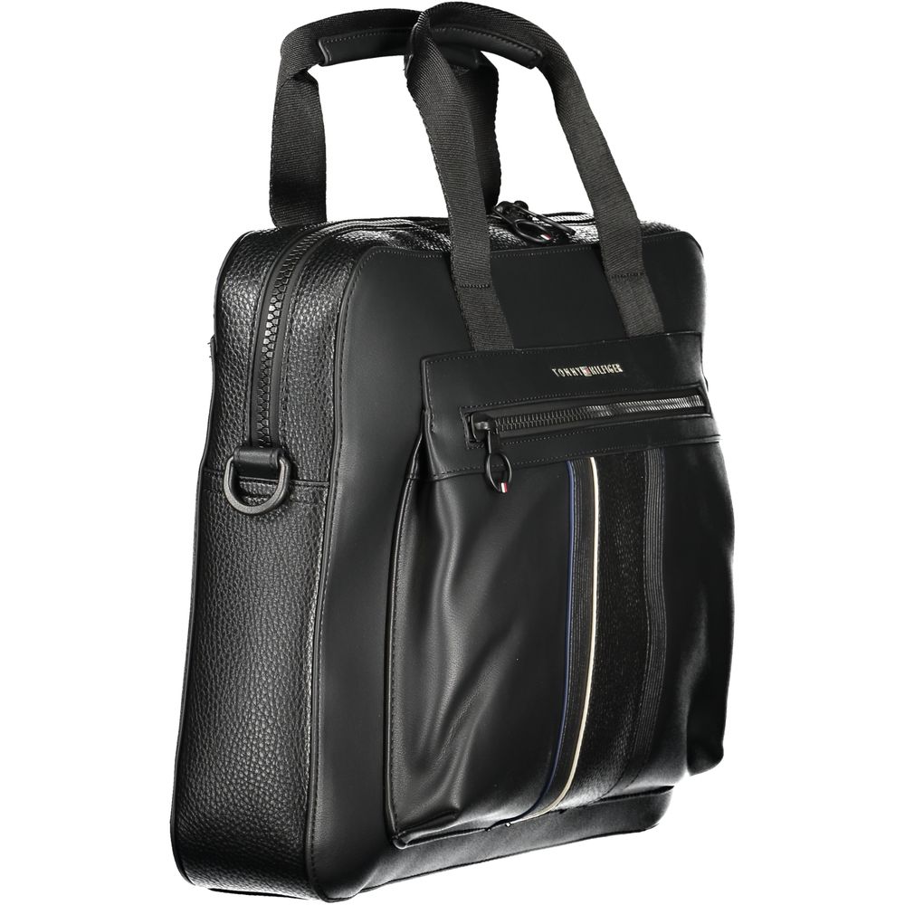 Tommy Hilfiger – Schwarzes Polyethylen-Accessoire