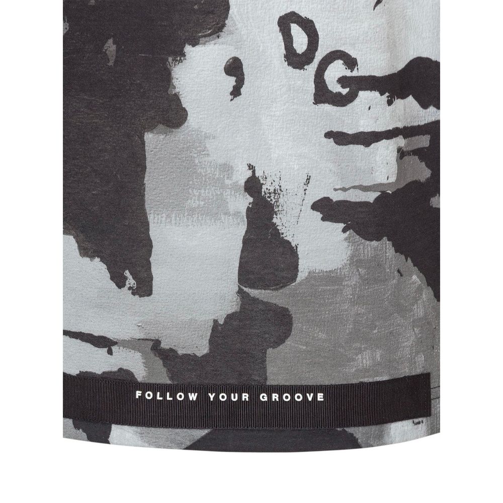 Dolce &amp; Gabbana Weißes Baumwoll-T-Shirt