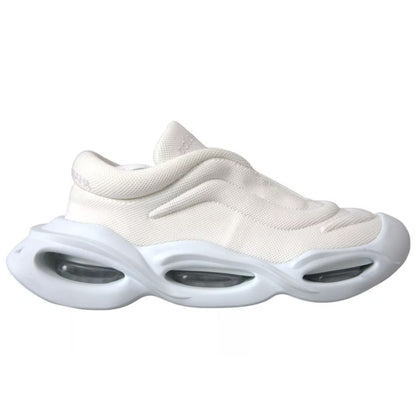 Dolce &amp; Gabbana – Weißer Polyester-Sneaker
