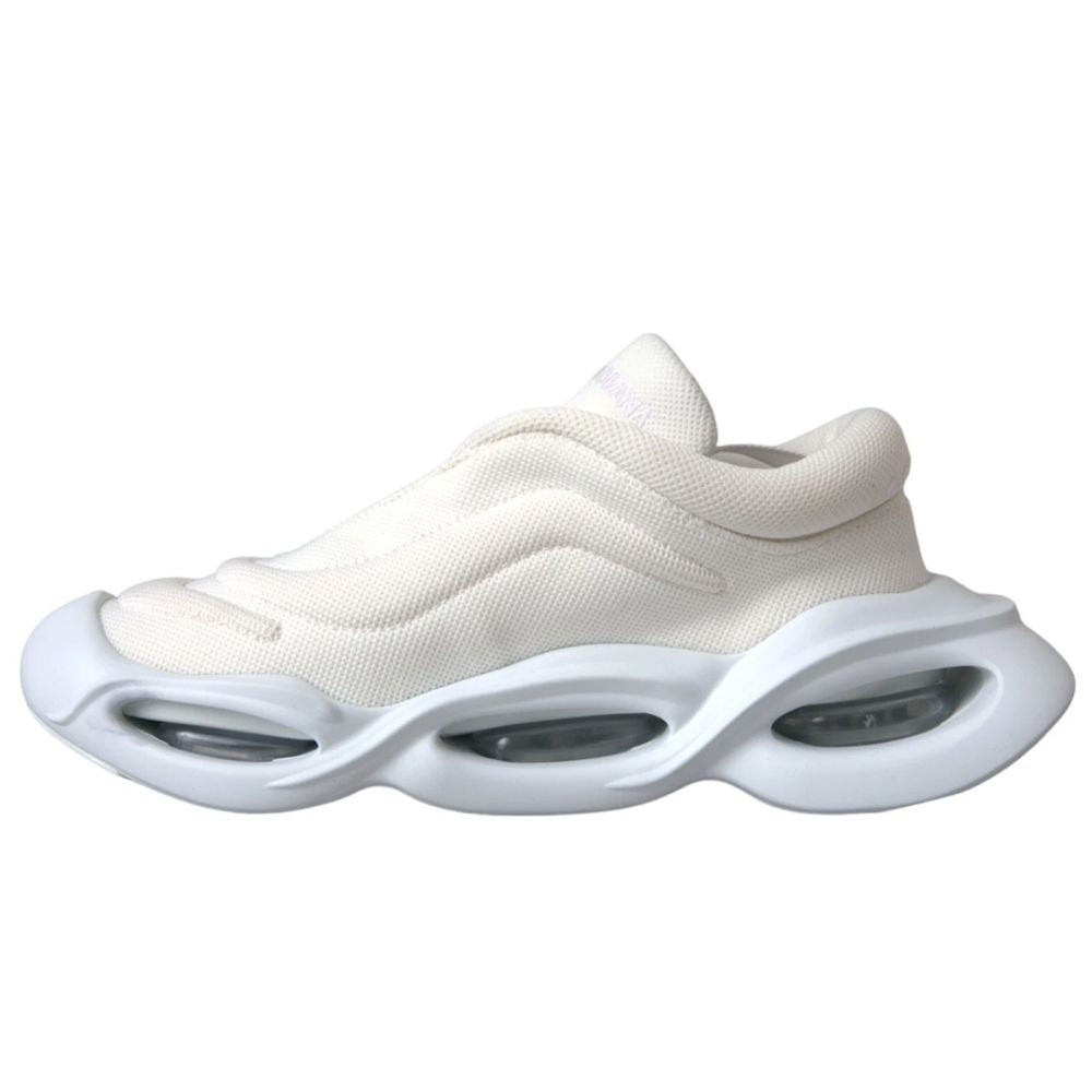 Dolce &amp; Gabbana – Weißer Polyester-Sneaker