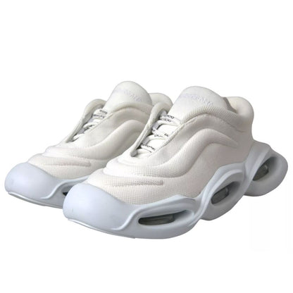 Dolce &amp; Gabbana – Weißer Polyester-Sneaker
