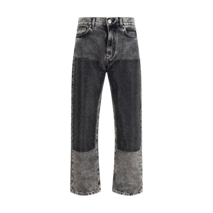 PINKO Five-Pocket-Jeans mit Mini-Nieten