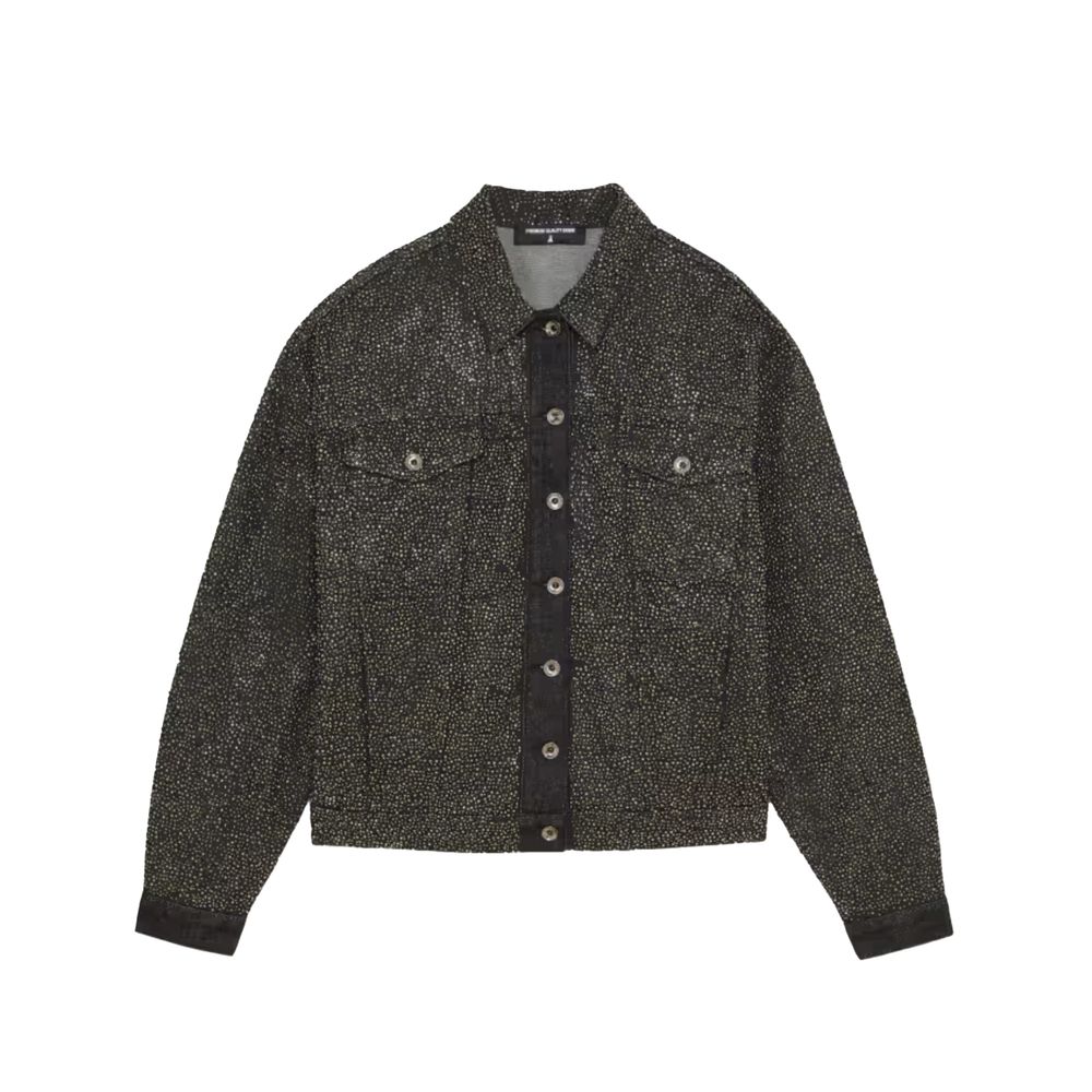 Patrizia Pepe Schwarze Baumwolljacken und -mäntel