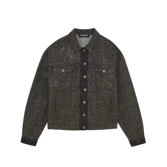 Patrizia Pepe Schwarze Baumwolljacken und -mäntel