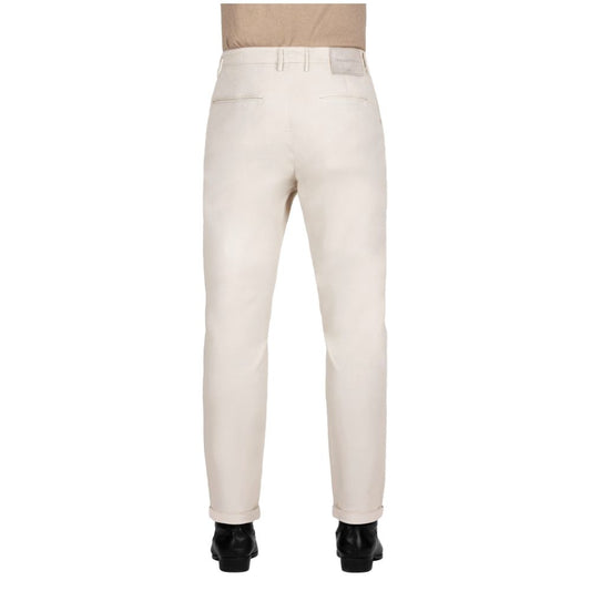 Tramarossa White Cotton Pant