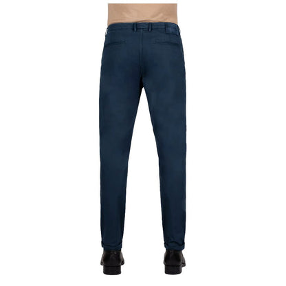 Tramarossa Blue Cotton Pant