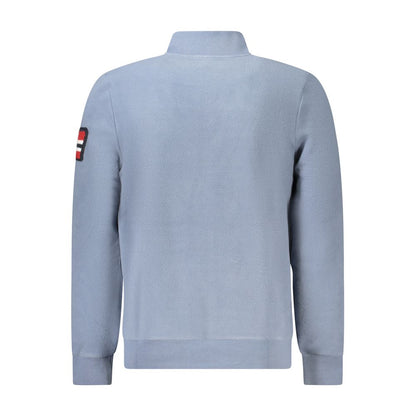 Norway 1963 Blue Polyester Men Sweater