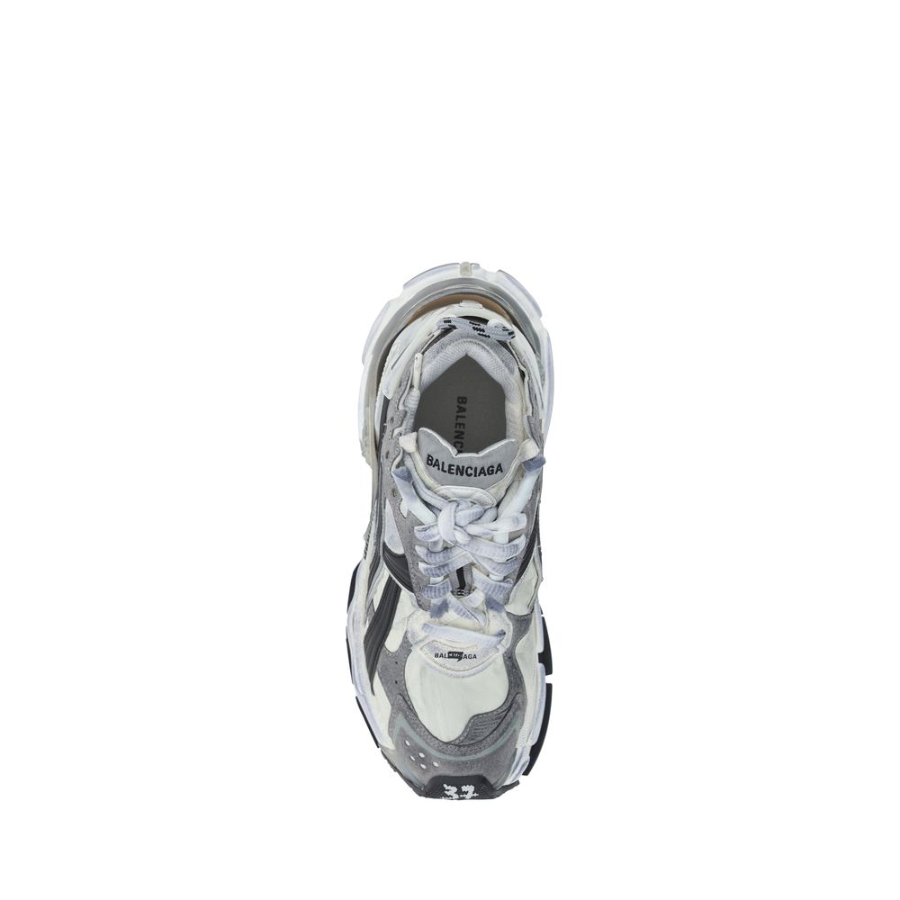 Balenciaga Multicolor Rubber Athletic Sneakers