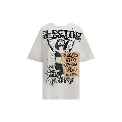 Dolce &amp; Gabbana Weißes Baumwoll-T-Shirt