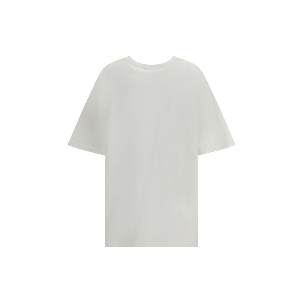 Dolce &amp; Gabbana Weißes Baumwoll-T-Shirt