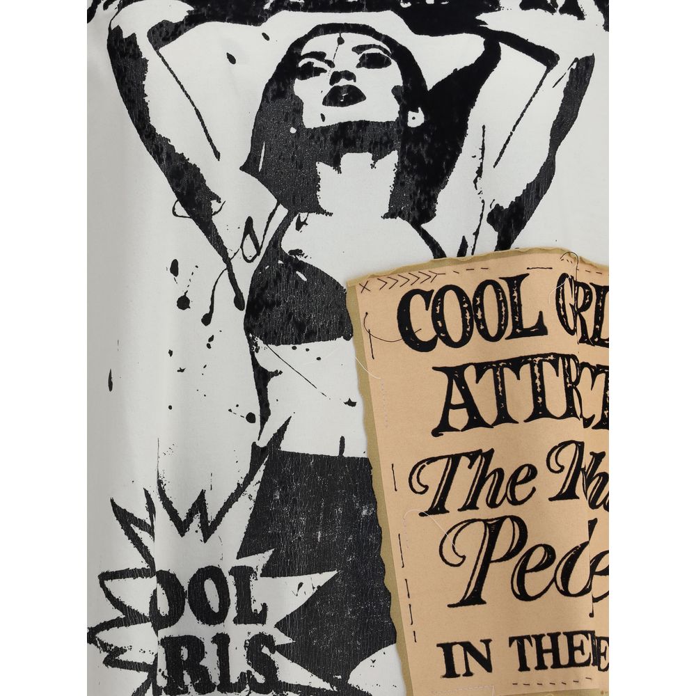 Dolce &amp; Gabbana Weißes Baumwoll-T-Shirt