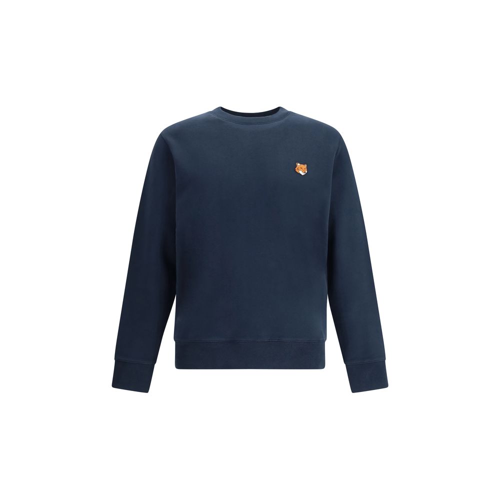 Maison Kitsuné – Regular-Sweatshirt mit Fuchskopf
