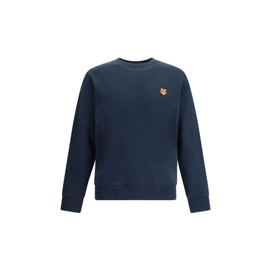Maison Kitsuné – Regular-Sweatshirt mit Fuchskopf