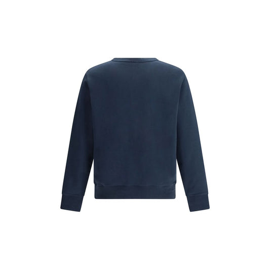 Maison Kitsuné – Regular-Sweatshirt mit Fuchskopf