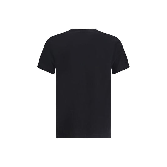 Off-White T-Shirt mit kleinem Pfeil