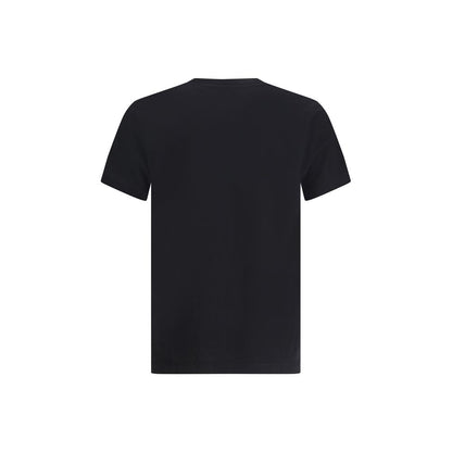 Off-White T-Shirt mit kleinem Pfeil