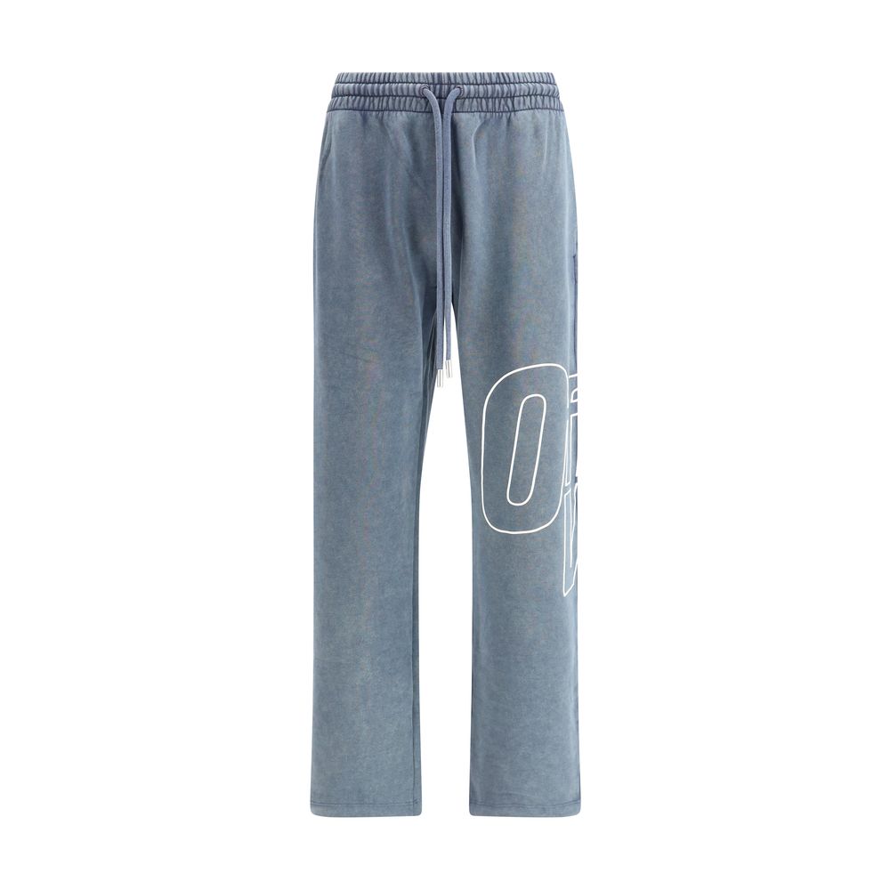 Off-White – Jogginghose mit Pfeil-Umriss