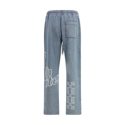 Off-White – Jogginghose mit Pfeil-Umriss