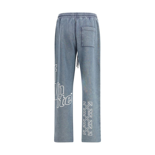 Off-White – Jogginghose mit Pfeil-Umriss
