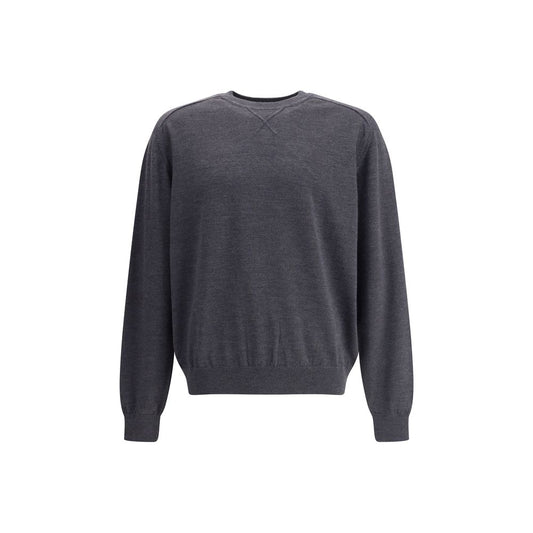 Jacquemus Rundhalspullover aus Merinowolle