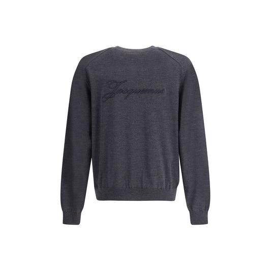 Jacquemus Rundhalspullover aus Merinowolle
