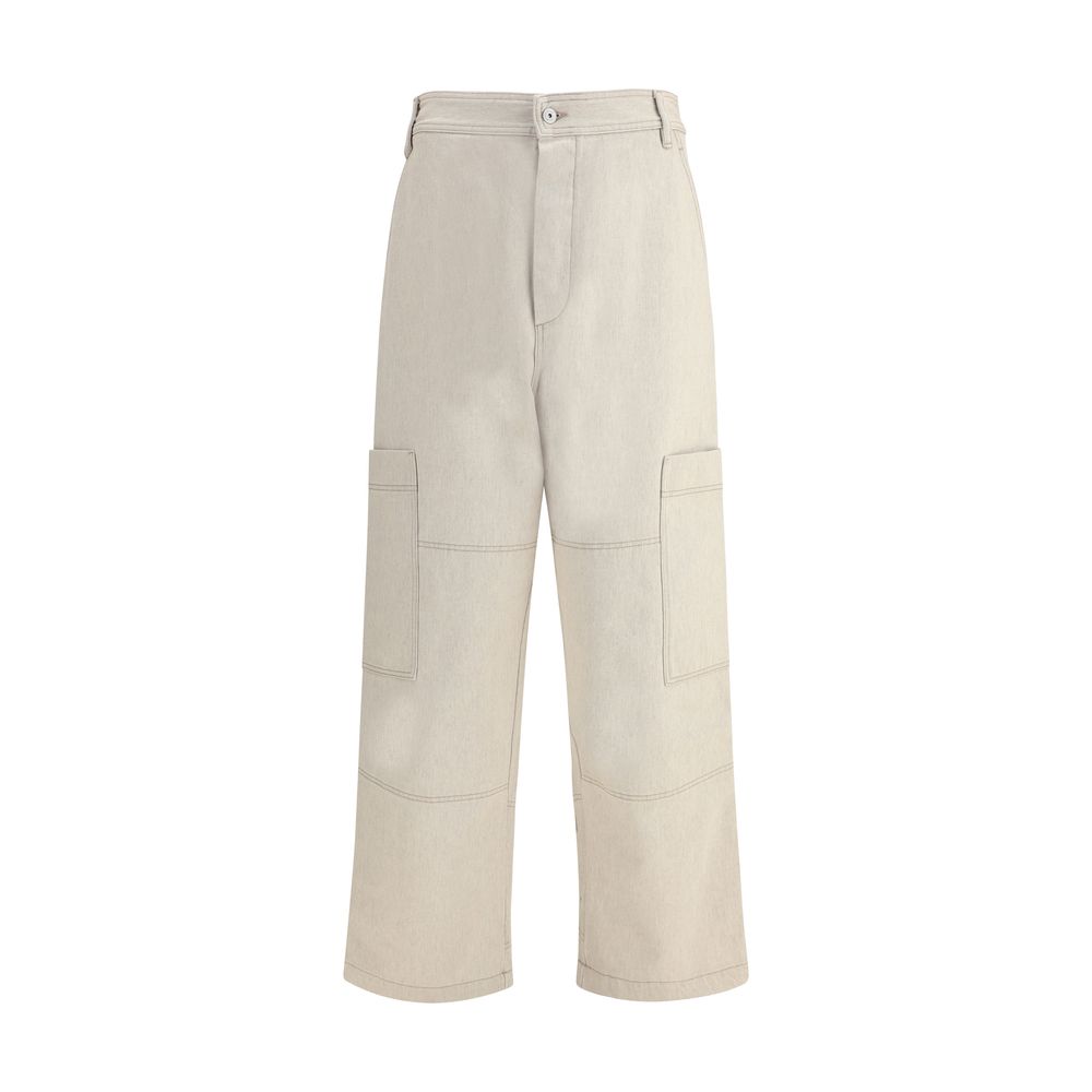 Jacquemus Carré de-Nîmes Cargo-Jeans