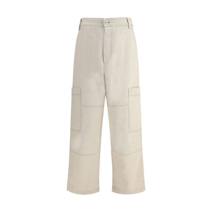 Jacquemus Carré de-Nîmes Cargo-Jeans