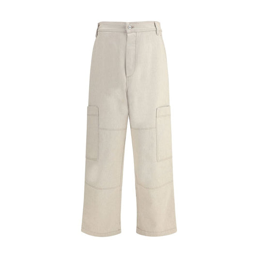 Jacquemus Carré de-Nîmes Cargo-Jeans