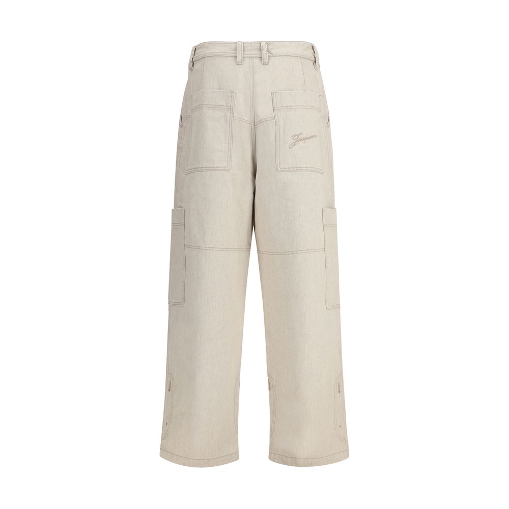 Jacquemus Carré de-Nîmes Cargo-Jeans