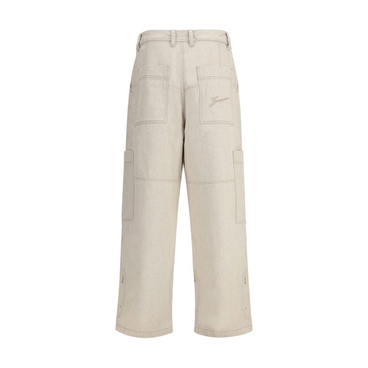Jacquemus Carré de-Nîmes Cargo-Jeans